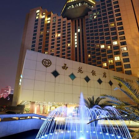 Xiyuan Hotel Peking Exterior foto