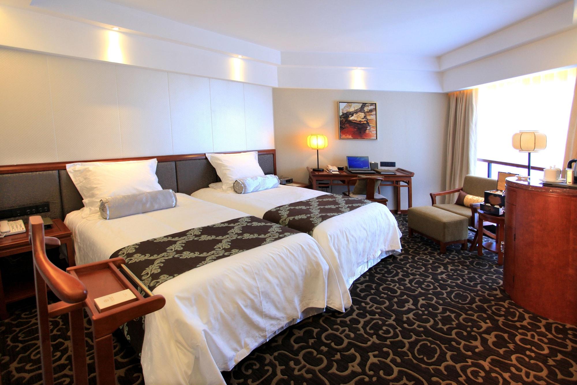 Xiyuan Hotel Peking Exterior foto