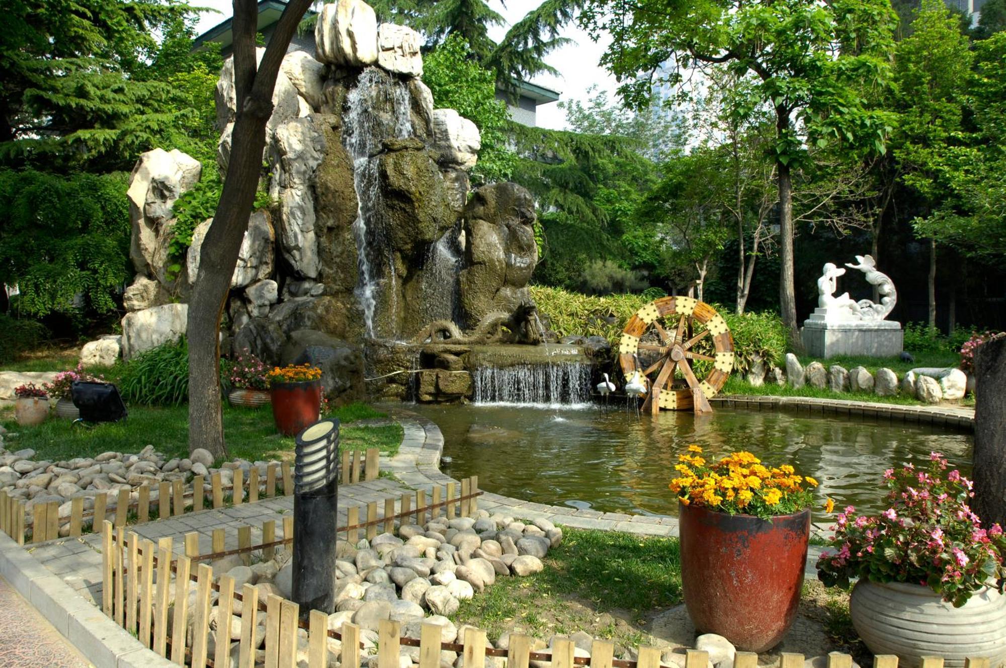 Xiyuan Hotel Peking Exterior foto