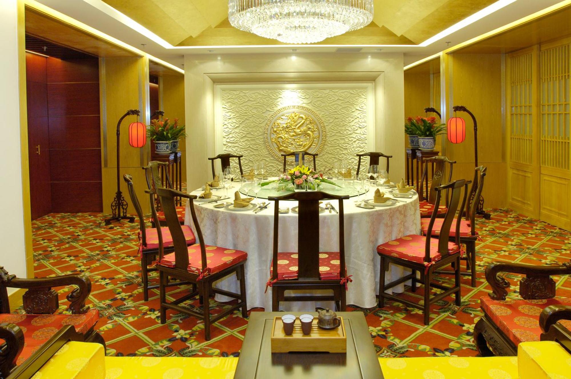 Xiyuan Hotel Peking Exterior foto