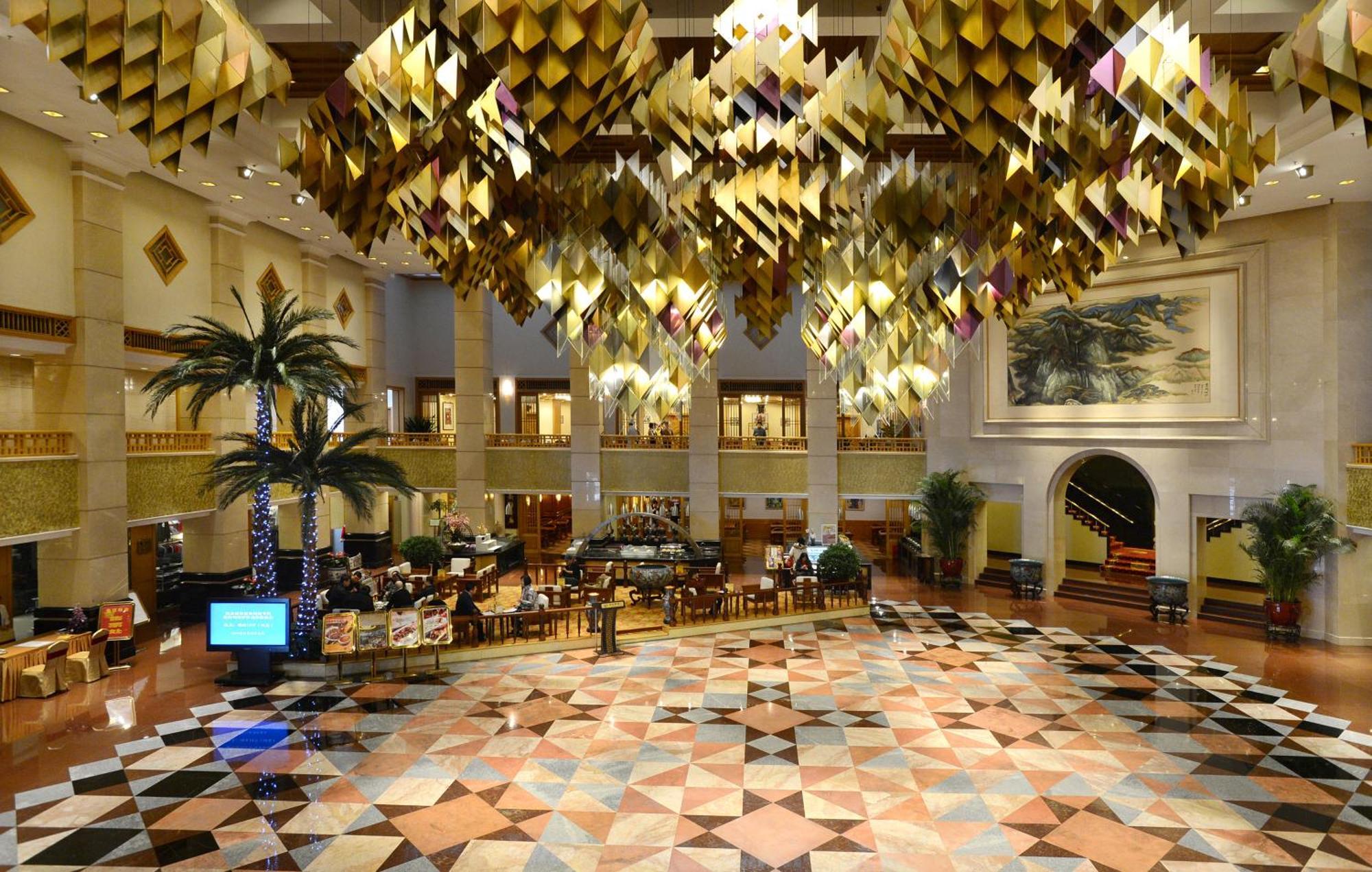 Xiyuan Hotel Peking Exterior foto