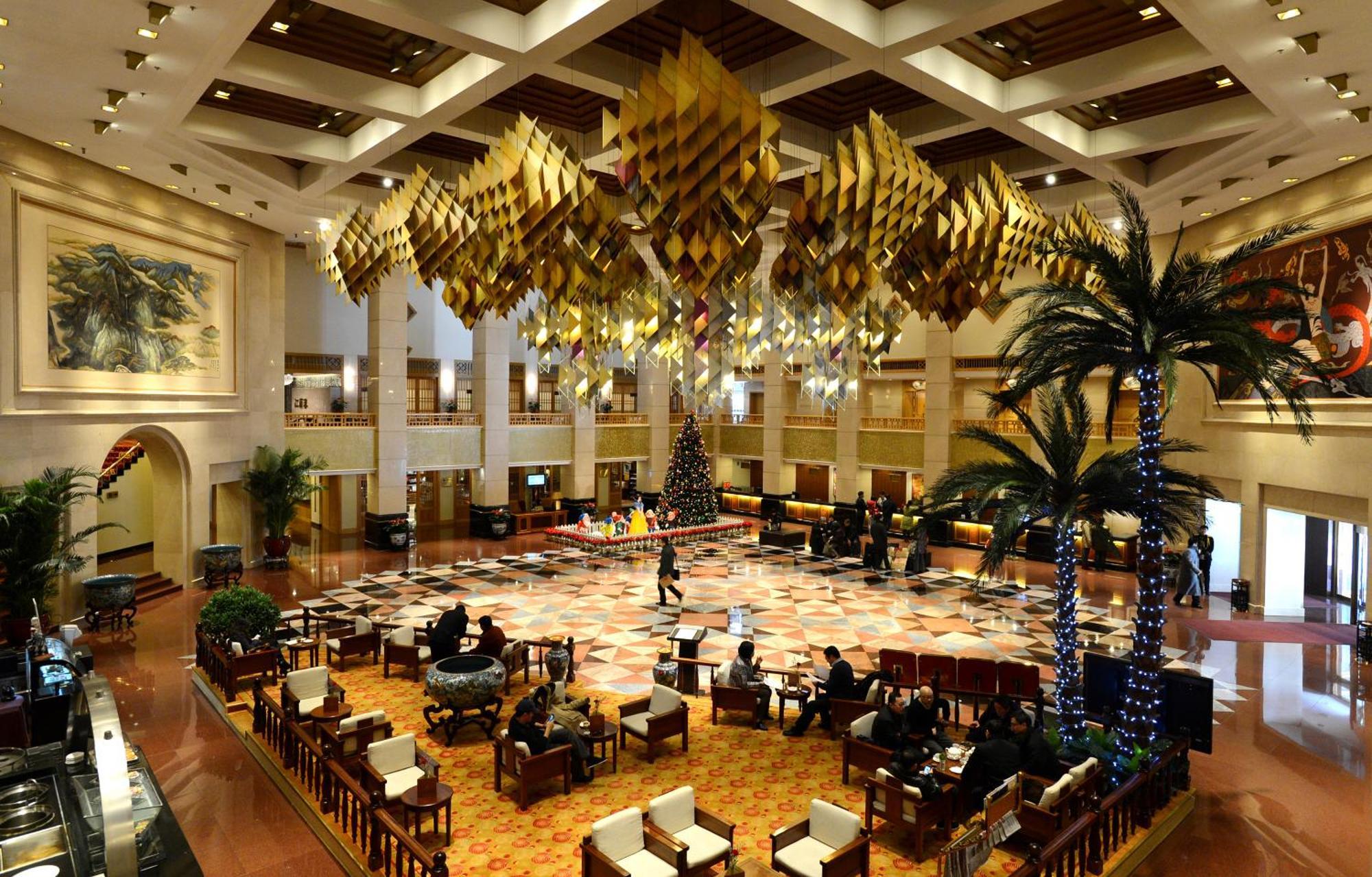 Xiyuan Hotel Peking Exterior foto