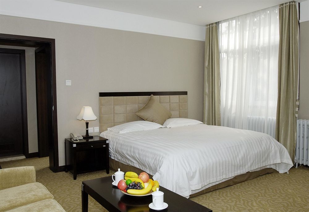 Xiyuan Hotel Peking Exterior foto