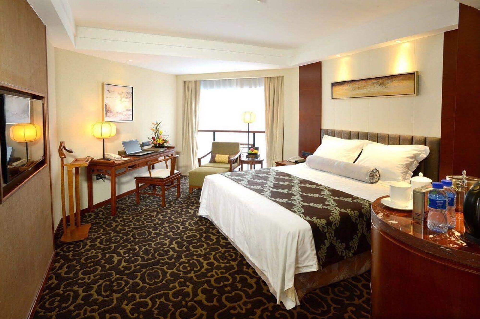 Xiyuan Hotel Peking Exterior foto
