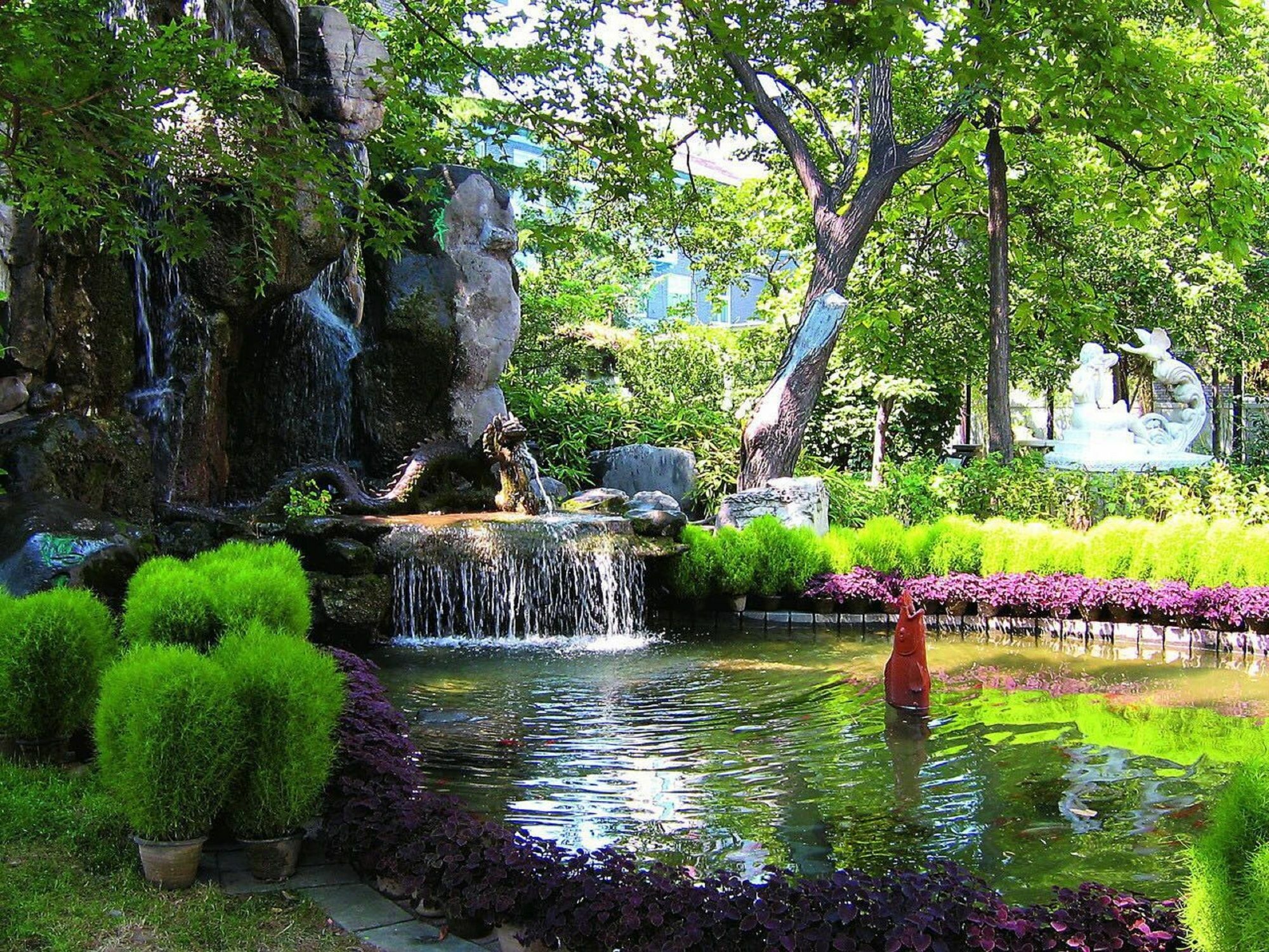 Xiyuan Hotel Peking Exterior foto