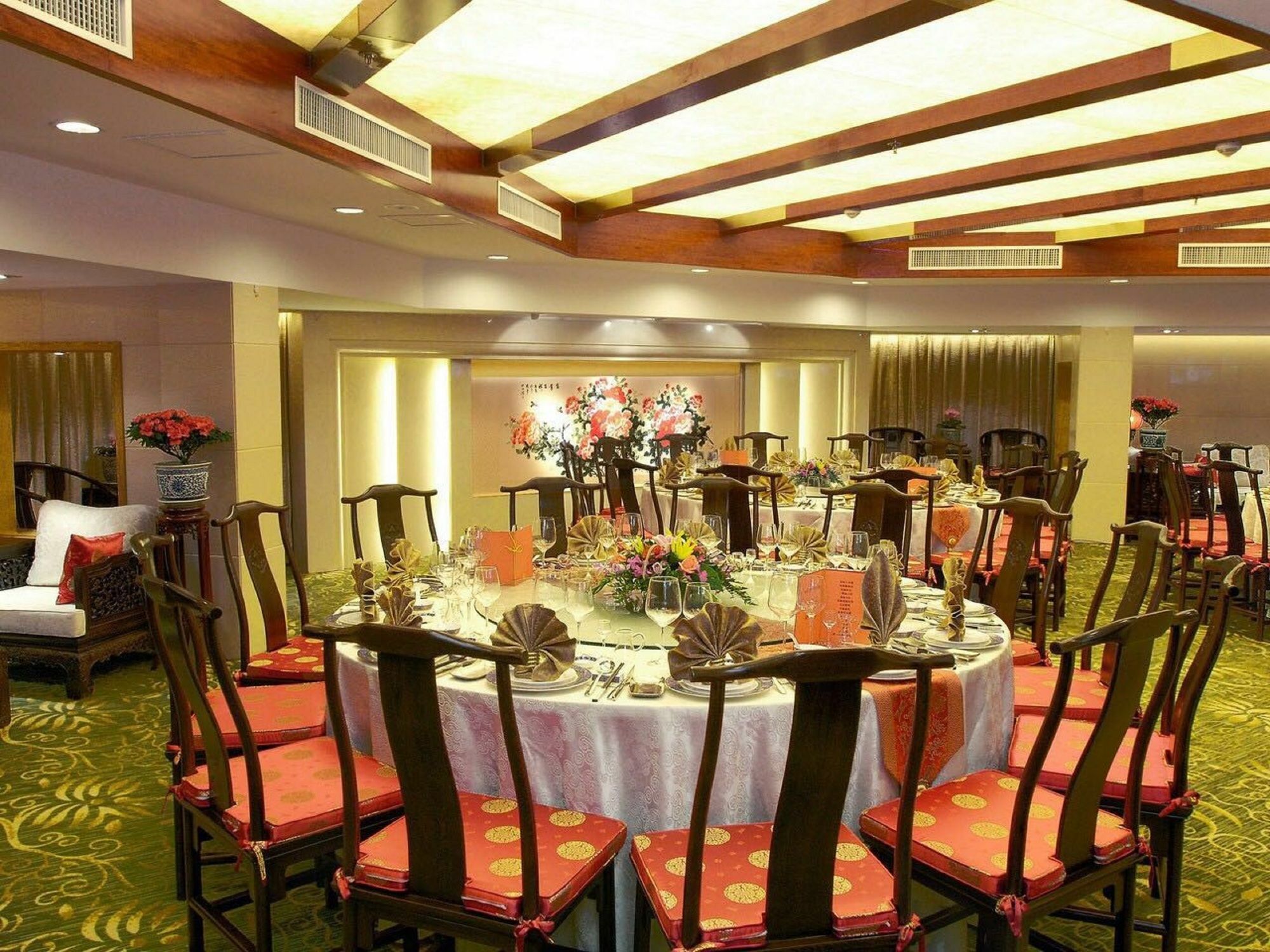 Xiyuan Hotel Peking Exterior foto