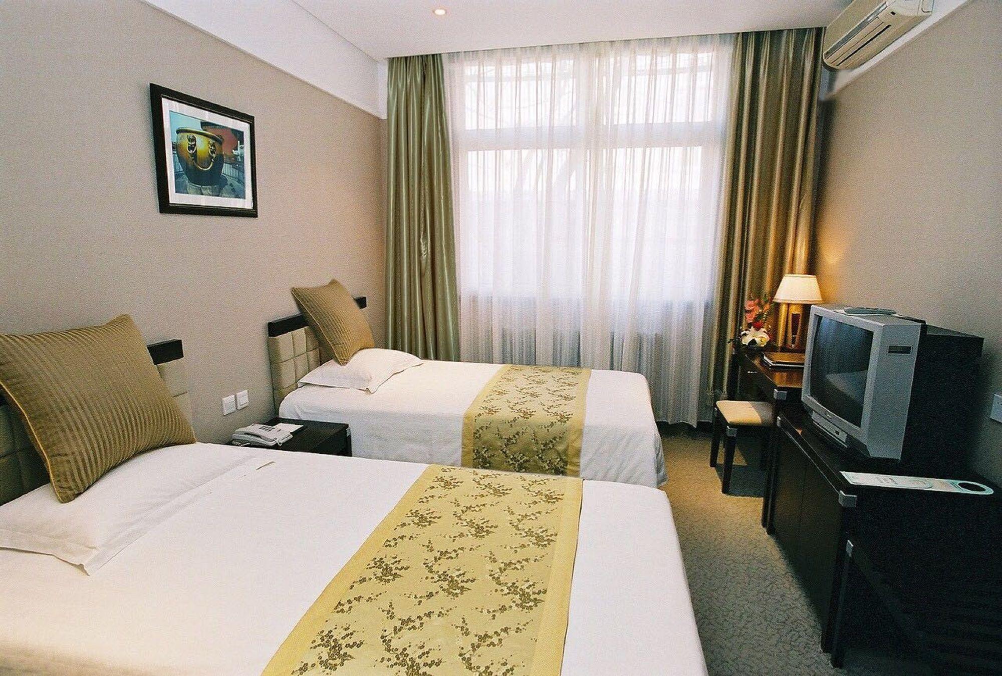 Xiyuan Hotel Peking Exterior foto
